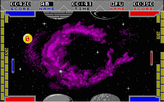 Starball atari screenshot