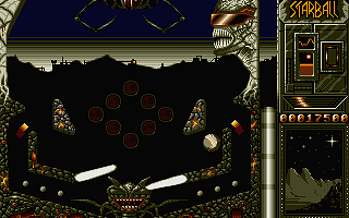 Starball atari screenshot