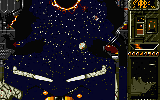 Starball atari screenshot