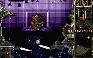 Starball atari screenshot