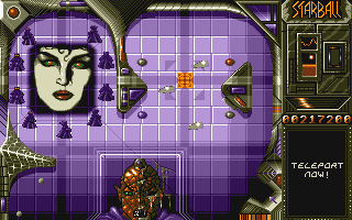 Starball atari screenshot
