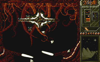 Starball atari screenshot