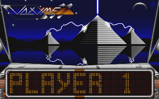 Starball atari screenshot