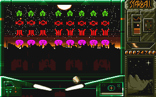 Starball atari screenshot