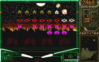 Starball atari screenshot