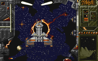 Starball atari screenshot