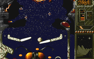 Starball atari screenshot