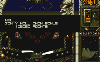 Starball atari screenshot