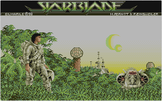Starblade — screenshot 1