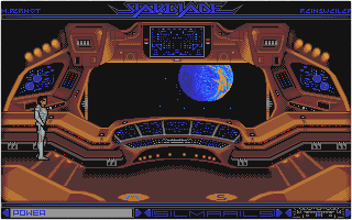 Starblade atari screenshot