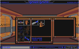 Starblade atari screenshot