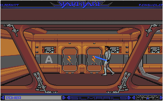 Starblade atari screenshot