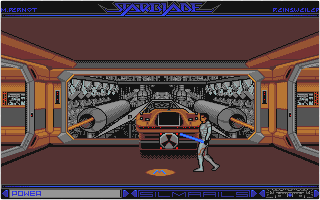 Starblade atari screenshot