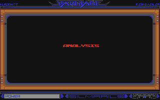 Starblade atari screenshot