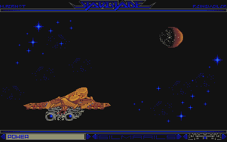 Starblade atari screenshot