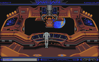 Starblade atari screenshot
