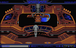 Starblade atari screenshot