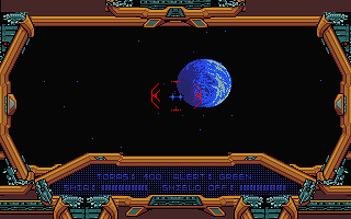 Starblade atari screenshot