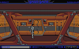 Starblade atari screenshot