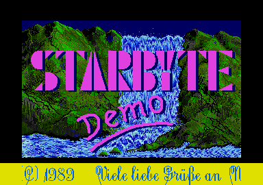 Starbyte Demo