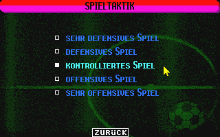 Starbyte Super Soccer atari screenshot