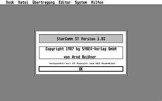 StarComm — screenshot 1