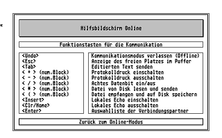 StarComm atari screenshot