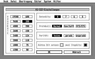 StarComm atari screenshot