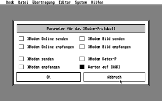 StarComm atari screenshot