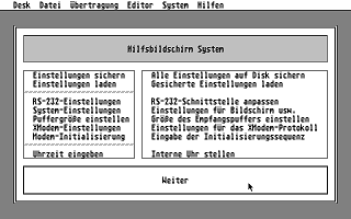 StarComm atari screenshot