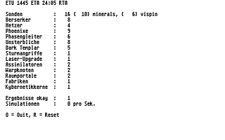 StarCraft 2 Build Order Generator atari screenshot