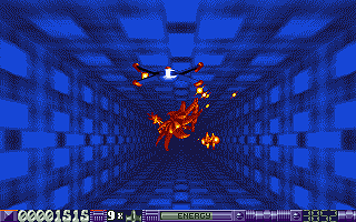 Stardust atari screenshot