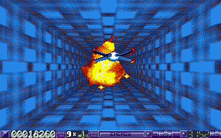 Stardust atari screenshot