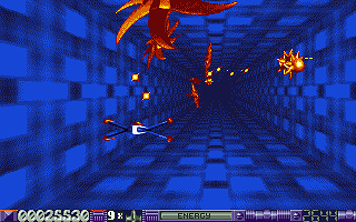 Stardust atari screenshot