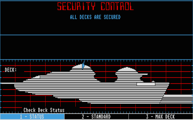 Star Fleet I - The War Begins! atari screenshot