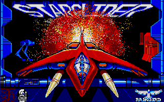 Starglider — screenshot 1