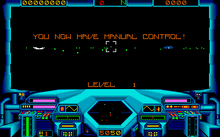 Starglider atari screenshot