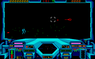 Starglider atari screenshot