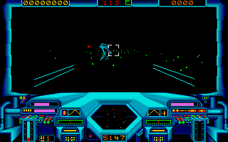 Starglider atari screenshot