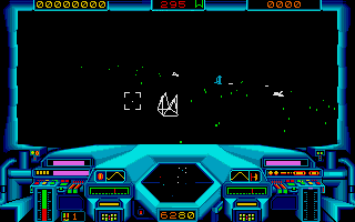 Starglider atari screenshot