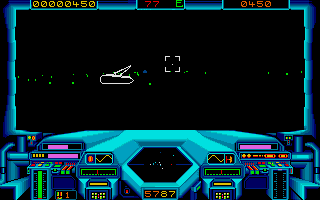 Starglider atari screenshot