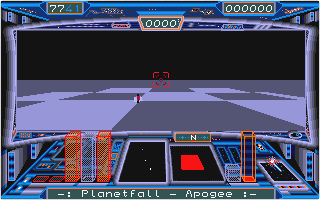 Starglider II atari screenshot