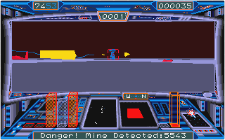 Starglider II atari screenshot