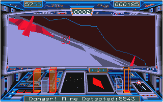 Starglider II atari screenshot