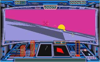 Starglider II atari screenshot