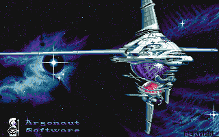 Starglider II atari screenshot