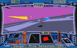 Starglider II atari screenshot