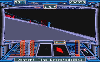 Starglider II atari screenshot