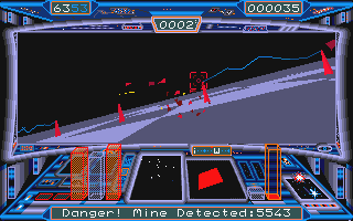 Starglider II atari screenshot