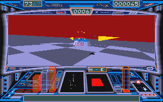 Starglider II atari screenshot